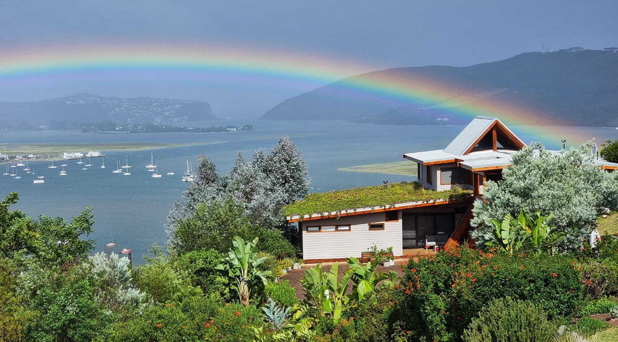 Valley View Studio - Maison Mahogany - Design Meets Tranquillity Knysna Exterior photo